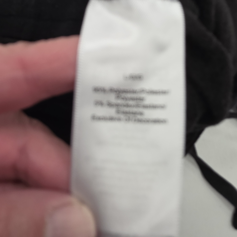 Donna Karan Velvet Black Lounge Pants - Picture 8 of 8